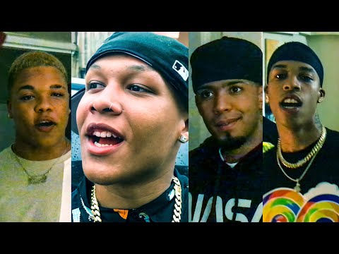 UN DIA CON  YEO FREKO ❌OG NVNDO ❌ PEIKER EL TIRA LETRA❌ CIFRA SLIMK + (Detras de camara)