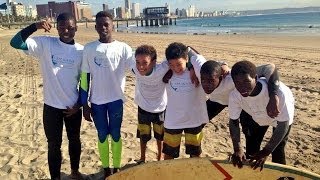 preview picture of video 'I AM WATER Durban Snorkel Day for Surfers Not Street Children'