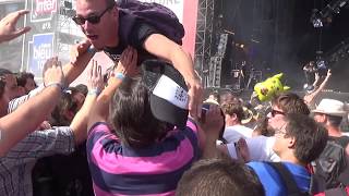 ludwig von 88 Guerriers Balubas (live fete de l'huma 2016) France