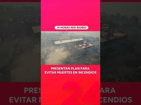Buscan financiamiento para Plan Maestro que evite incendios como el de Penco-Lirquén