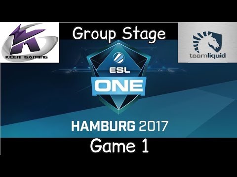 [ EN ] Keen vs Liquid - Game 1 - ESL Hamburg - Highlights