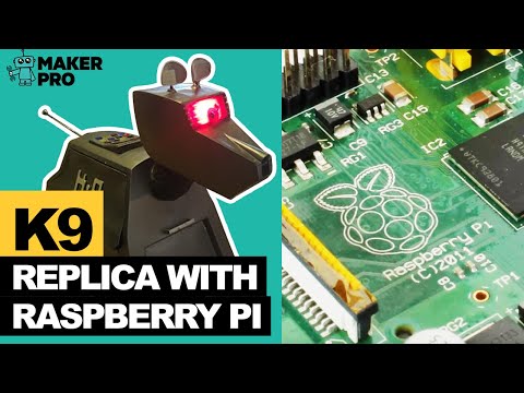 K-9 Replica With Raspberry Pi