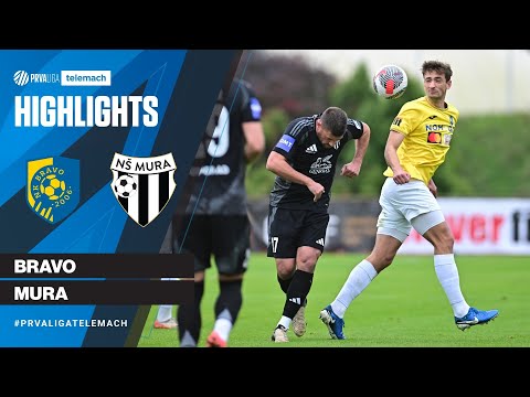 Bravo 2 - 1 Mura | 14. krog 2024/25 #PrvaLigaTelemach