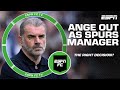 Spurs SACK Ange Postecoglou Was It The Right Decision ESPN FC