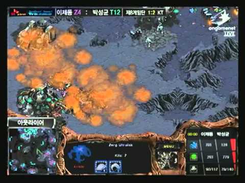 SPL  Mind vs Jaedong 2011-11-29  @ Outlier
