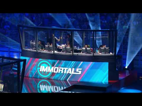 DOSIA 200 IQ GRENADE - Gambit Gaming vs Immortals