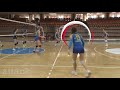 Vanja Peric, Outside Hitter - College Volleyball Recruiting Video 