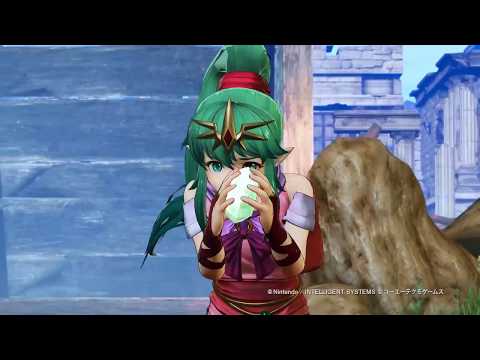 Fire Emblem Warriors - Tiki + Al Caeda and Marth I guess Shadow Dragon gameplay