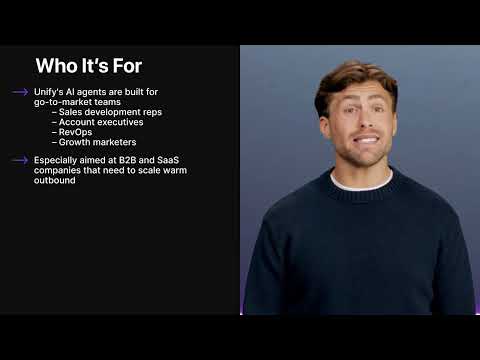 Can This AI Bot Sell Better Than You? Unify AI SDR Review (2025)