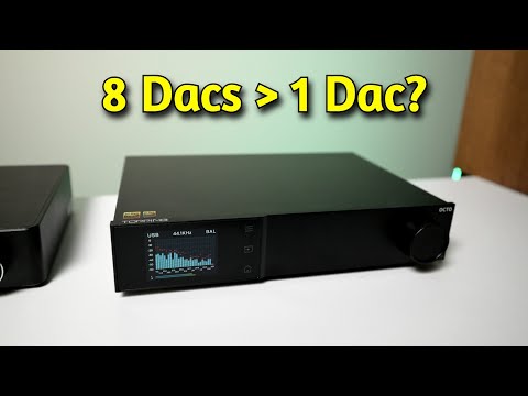 8 DAC chips better than 1? Topping D70 Octo