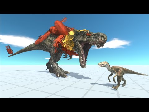 FEATHERED REX vs EVERY UNIT - Animal Revolt Battle Simulator