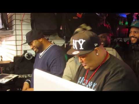 ROCK AND SOUL 2013 PARTY: MELL STARR VS. KG (PART 3)