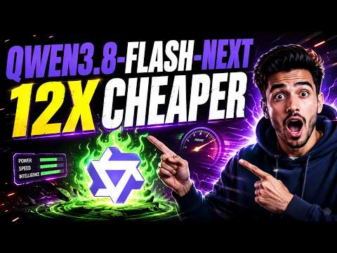 Qwen3.8-Flash-Next: 12x Cheaper Than Qwen Max, But Worth It?