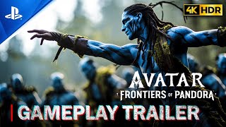 [4K HDR] Avatar: Frontiers of Pandora - Gameplay Trailer (60FPS) | PS5, Ubisoft