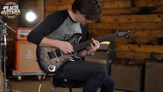 Video thumbnail for Mayones Regius Core 6 Trans Jeans Black Gloss by The Peach Boutique