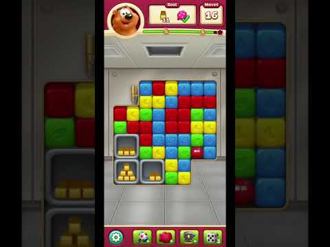 Toon Blast Level 2602 - NO BOOSTERS