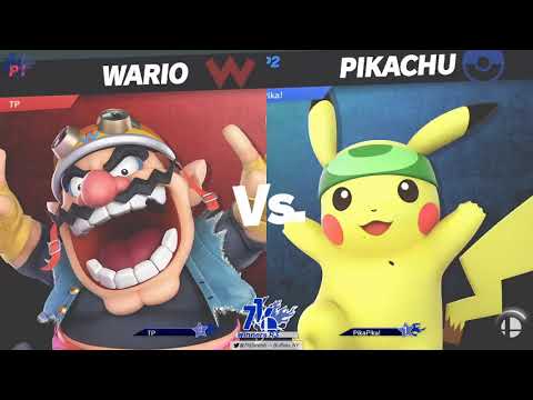 BSSP8 - PikaPika! (Pikachu) Vs. TP (Wario) - SSBU Winners Quarters