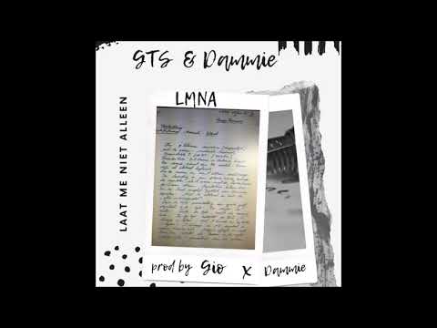 GTS & Dammie - Laat Me Niet Alleen (Prod. By Gio x Dammie)