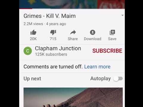 Kill V Maim video