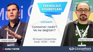 Container nedir ve ne değildir?
