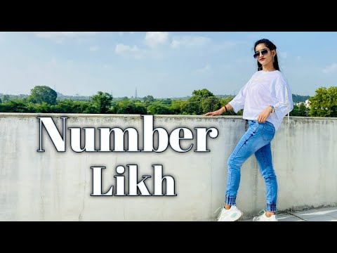 NUMBER LIKH - Tony kakkar | Nikki Tamboli | Riya Singh Thakur