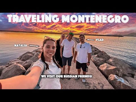 Montenegro Travel Vlog Road Trip | Herceg Novi, Kotor, Budva, Bar