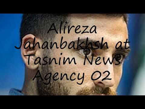 How to pronounce Alireza Jahanbakhsh at Tasnim News Agency 02 in Javanese?
