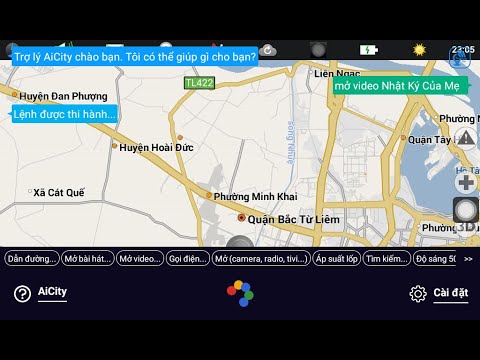 AiCity - Trợ lý giọng nói Ôtô