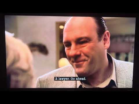 The Sopranos Tony and Carmela fight