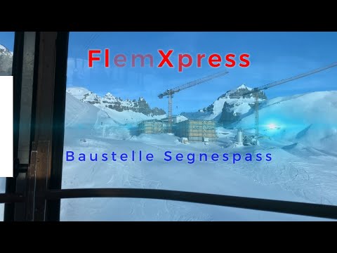 FlemXpress die Gondelbahn der Zukunft - Weltneuheit in Flims