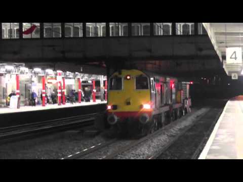20308/20309 6k73 Sellafield - Crewe flask, 12th February 2015