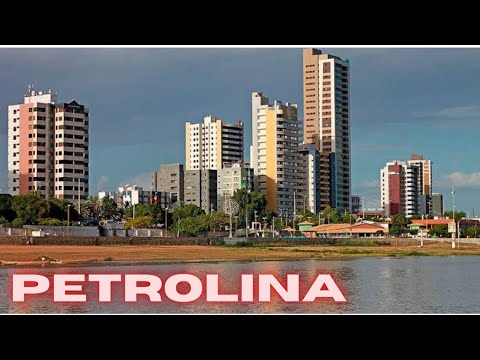 PETROLINA-PE: Do centro até  à orla a pé|| Jan. 2022|| 🏙