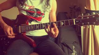 Michael Schenker Group - Attack of the Mad Axeman (Guitar Cover)