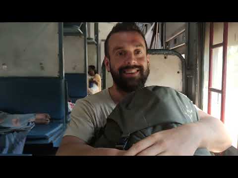 Andlighet i Indien - Åker tåg!