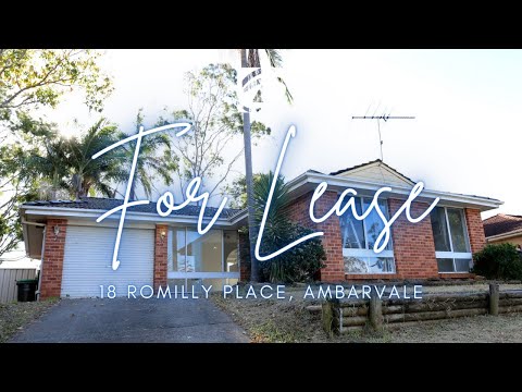 18 Romilly Place, Ambarvale ~ FOR LEASE
