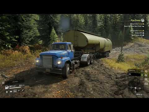 SnowRunner [PC] Gameplay Walkthrough Part 5