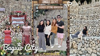 Baguio City 🍓 Igorot Stone Kingdom 🏰🧱| Night Market  ❤︎ Emmy Lou
