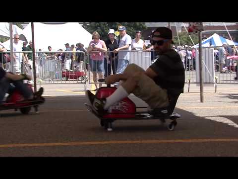 Crazy Cart Video 8 - 2014 Maker Faire Detroit