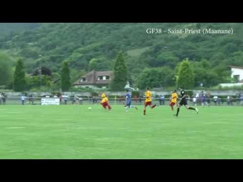 Tous les buts des amicaux du GF38 (août 2016)