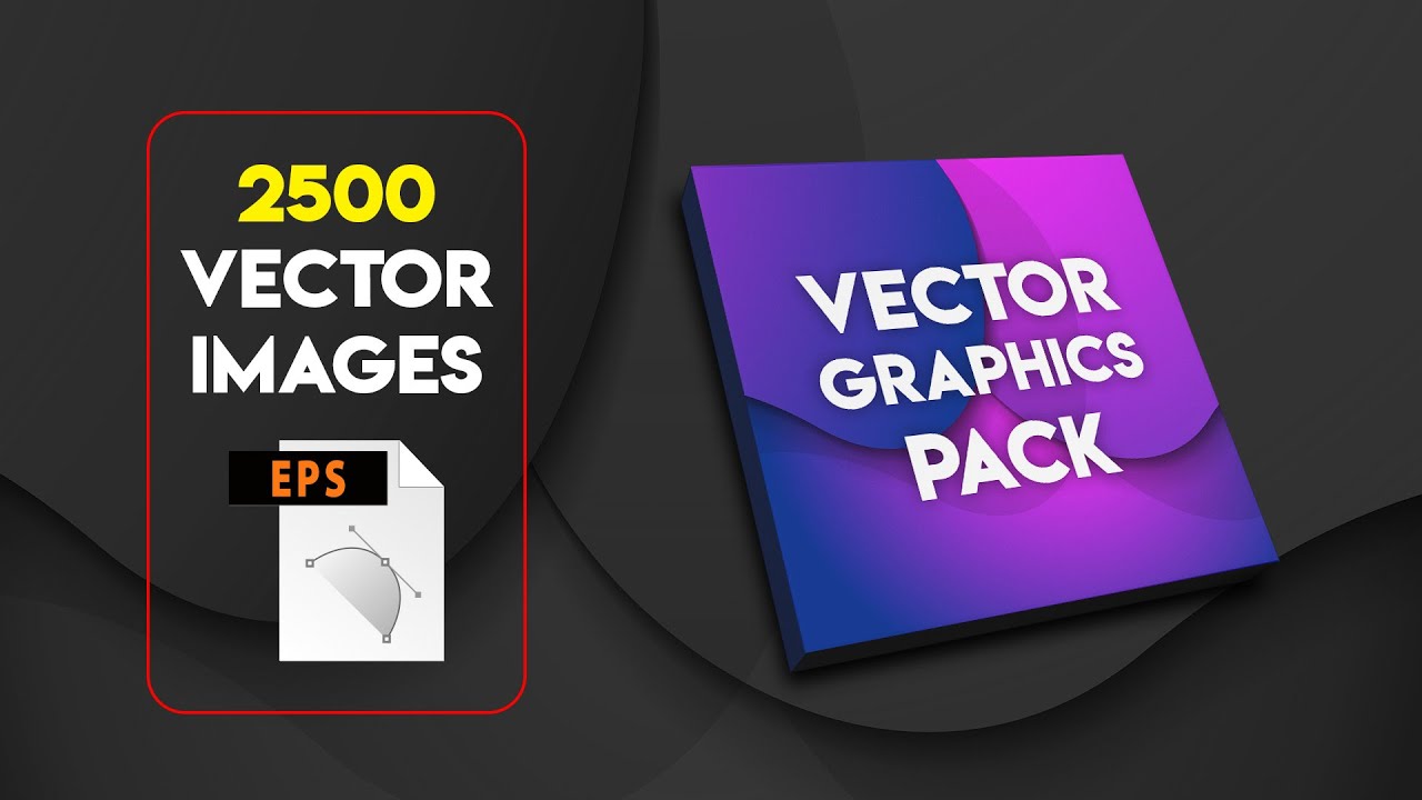 2500 Vector Graphics Pack