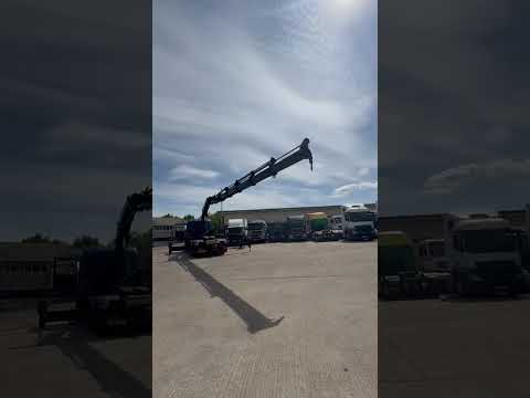 SCANIA R440 WITH 60 TON HIAB CRANE - Image 2