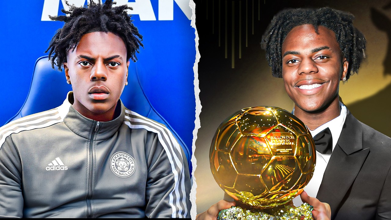 I Made IShowSpeed A Pro Footballer