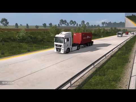 ETS 2 1.27 - ProMods 2.16 - Bremen-Osnabrück - MAN TGX Euro 6