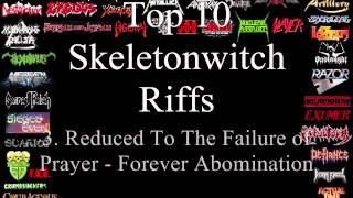 Skeletonwitch Top 10 Riffs