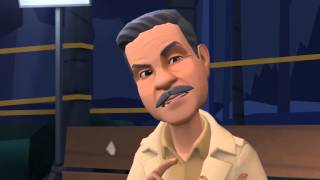 The Mystery of Popplewell Manor ep28: Roundup - Whodunnit? Write your answer in the comments ; solut