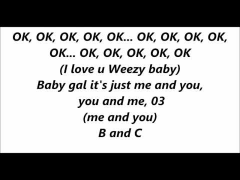 (TBT) Lil Wayne - She feelin me Feat. Nivea (Lyrics)