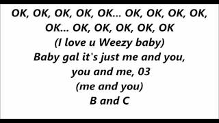 (TBT) Lil Wayne - She feelin me Feat. Nivea (Lyrics)