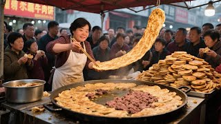 济南最任性的牛肉饼，早上5点出摊8点收，限时限量卖完即止【探味小幺】