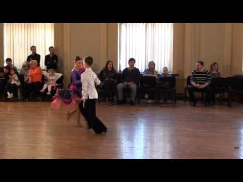 Elfs-2012 8D rating Junior I Niks Habarovs - Laura Mezsarga 1.4fin samba