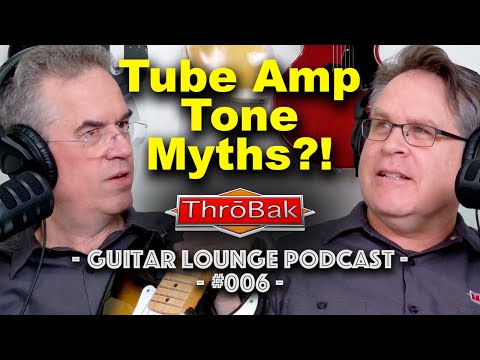 Tube Amps vs Solid State - Guitar Tone Myths